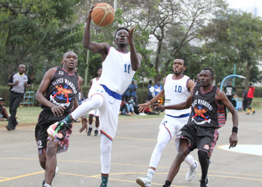Ulinzi sink Lakeside to win KBF regular season