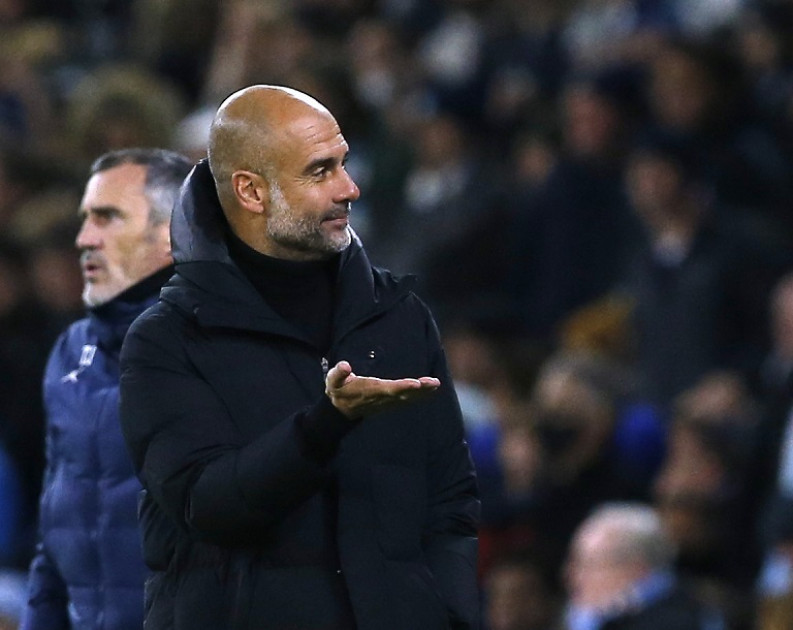 Man City will be his only Premier League club, Guardiola says