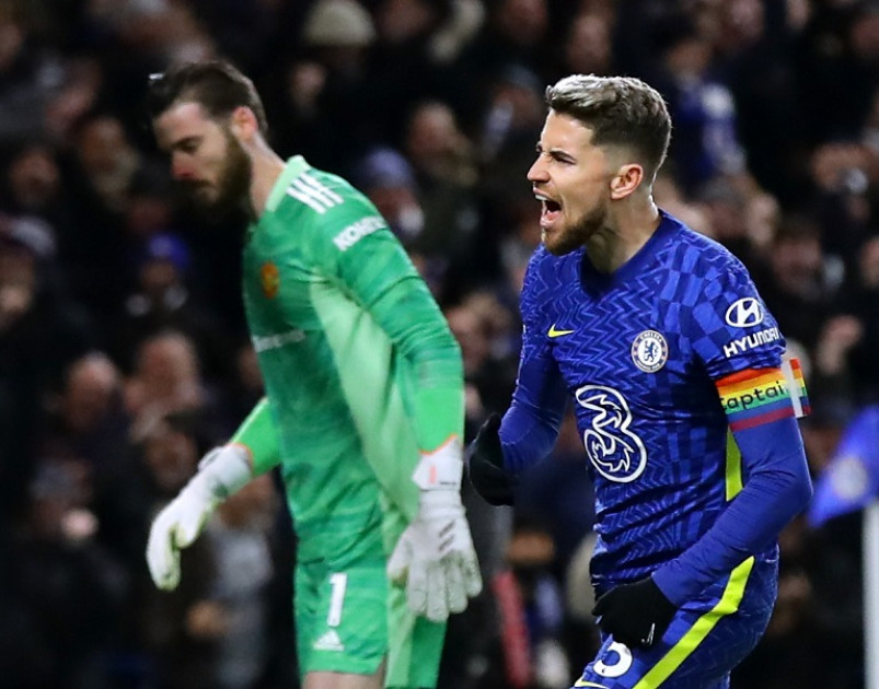 Jorginho spot on as Chelsea fight back for point against Manchester United