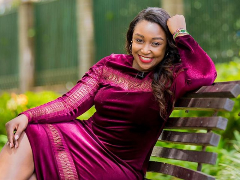 'I would never go through a natural birth again', Betty Kyallo says the experience still torments her