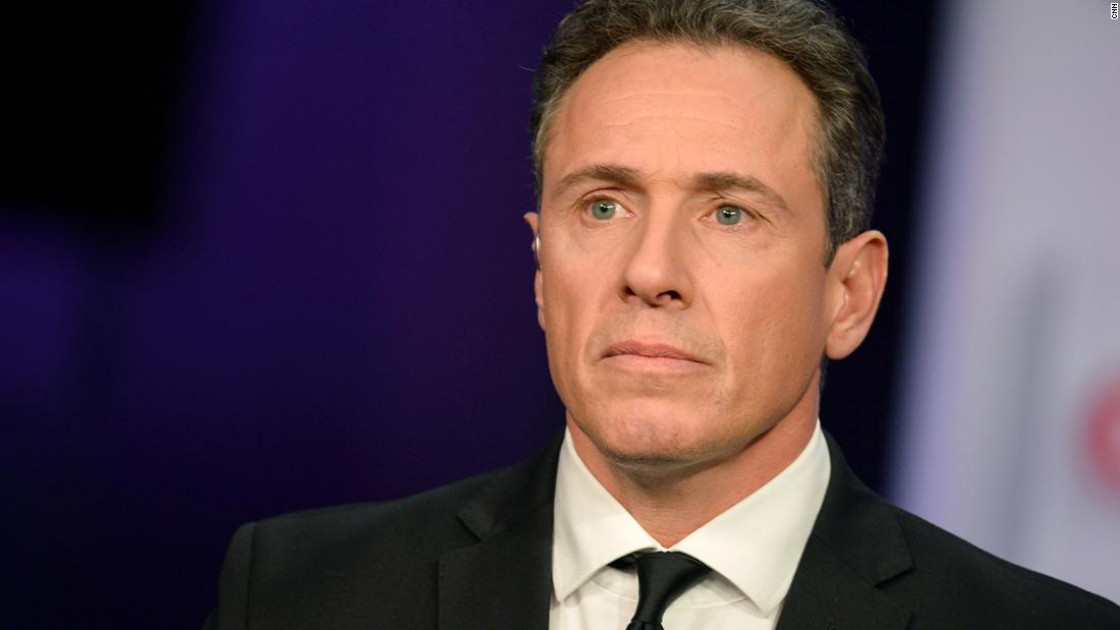 CNN suspends prime time anchor Chris Cuomo indefinitely