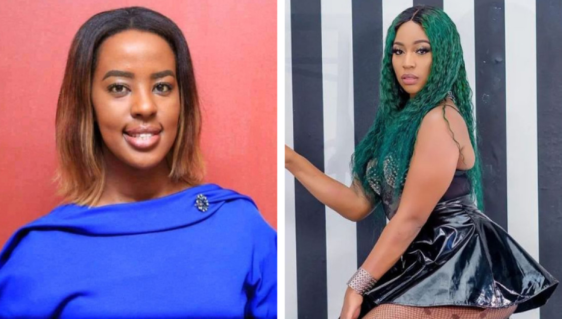 Lilian Ng'ang'a reacts to Diana Marua's 'diss' in Hatutaachana song