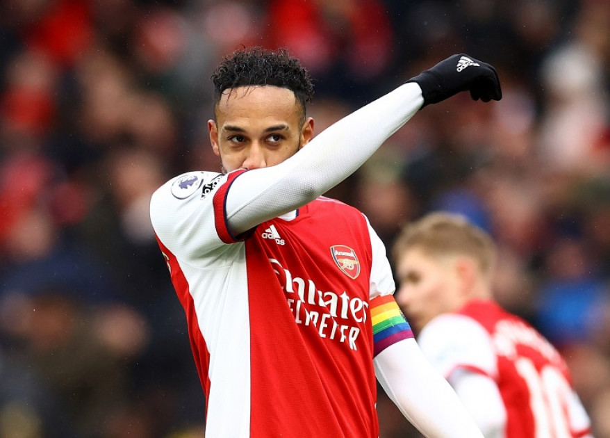 Aubameyang goals critical to Arsenal success, says Arteta