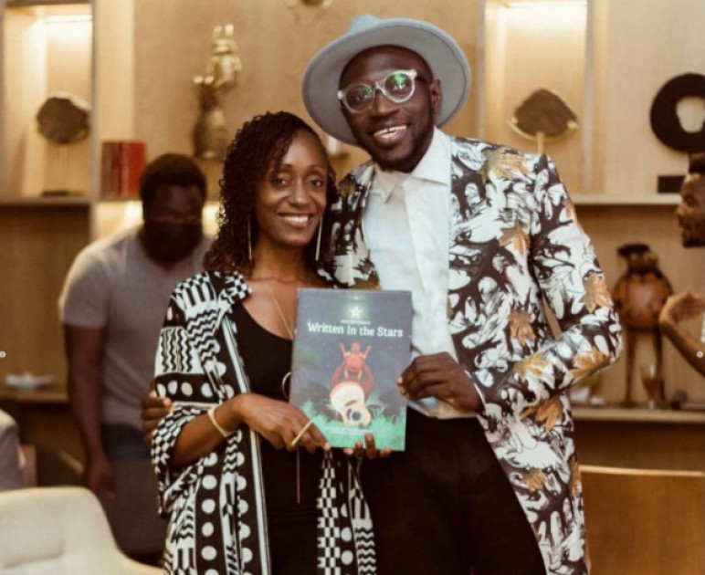 Sauti Sol's Fancy Fingers releases new children's book