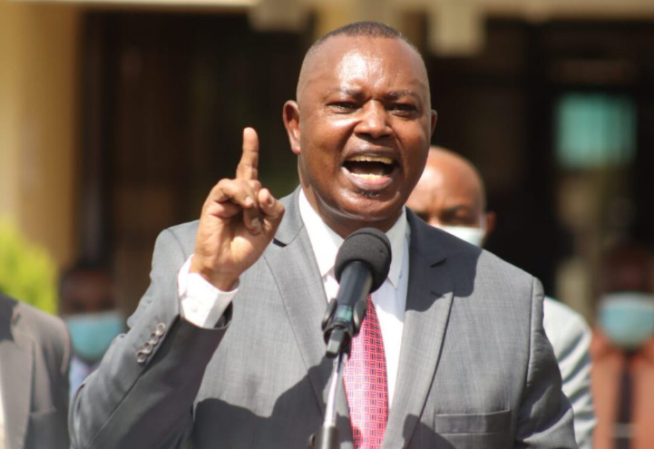 Professor Kinoti DCI Kinoti says British soldier responsible for Agnes Wanjiru murder to ...