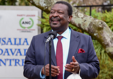 Mudavadi responds to Uhuru’s ‘uongozi sio sprint, ni marathon’ remarks