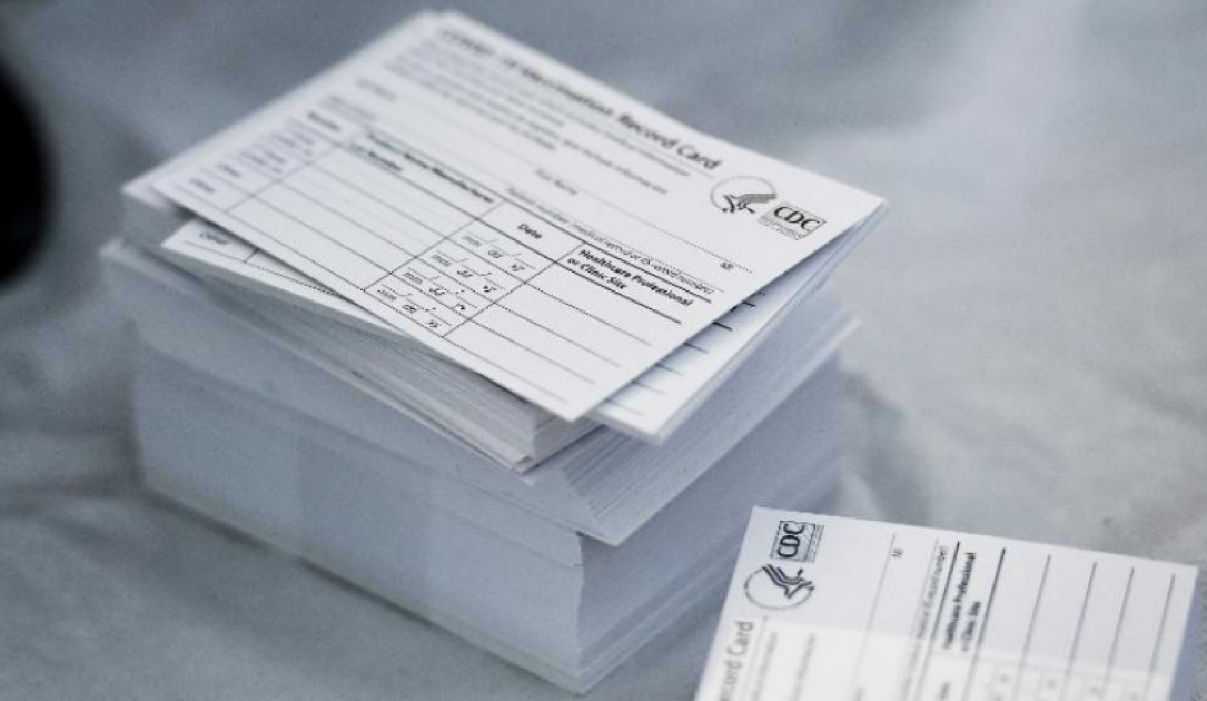 Nurse charged with making fake COVID-19 vaccine cards