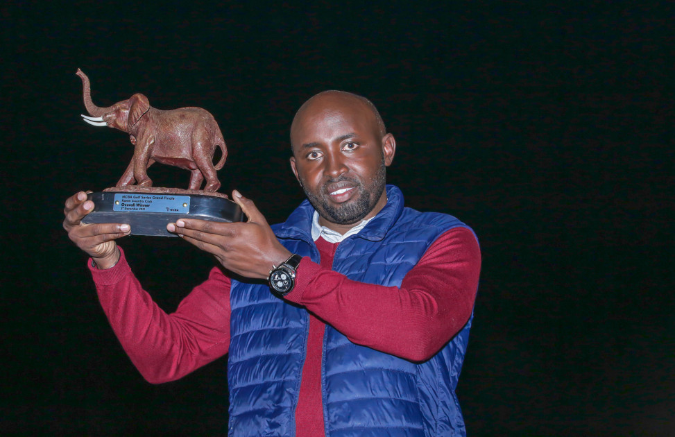 Kericho-based Messo crowned 2021 NCBA Golf Series champion