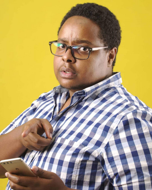 'You guy my guy' comedian, George Kagwe recalls the conversation with his  late dad that changed his life