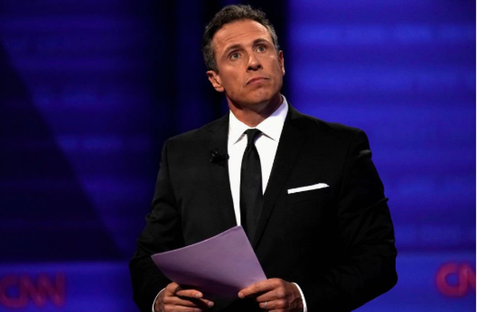 CNN fires anchor Chris Cuomo over role in brother ex-governor's sex scandal