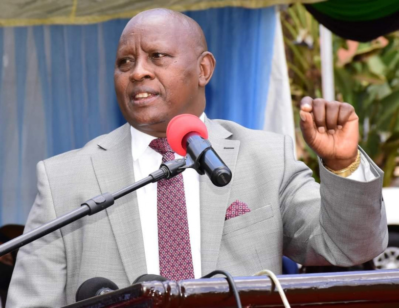 'Jubilee is becoming lonely' Nyeri Governor Kahiga hints at joining UDA
