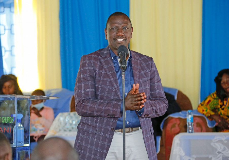 DP Ruto: After politics I want to be an evangelist