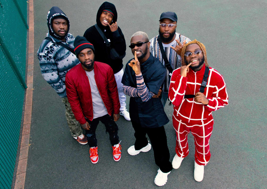 U.K rap group NSG denies allegations of insulting, degrading Kenyans at local fast food outlet