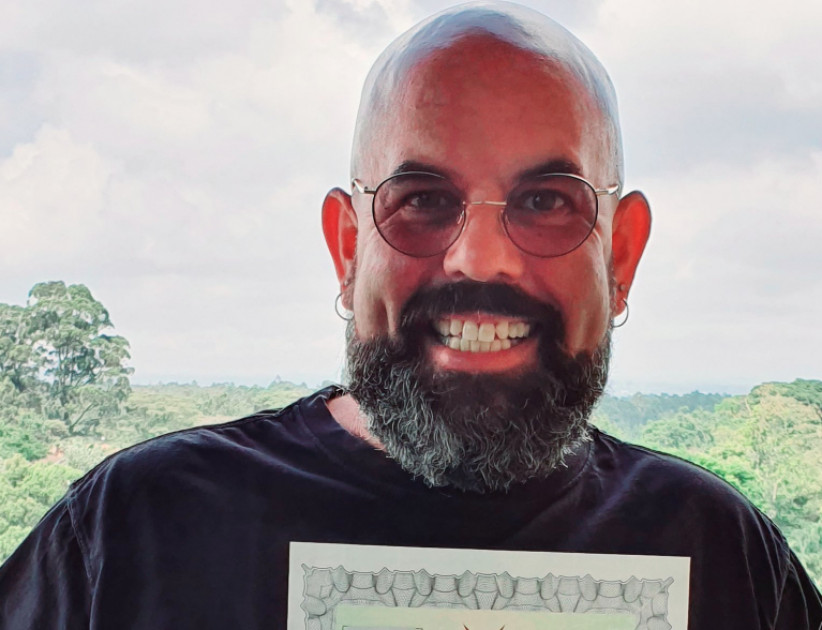 Gilad is finally a Kenyan citizen, 21 years after he came to the country Gilad is finally a Kenyan citizen, 21 years after he came to the country