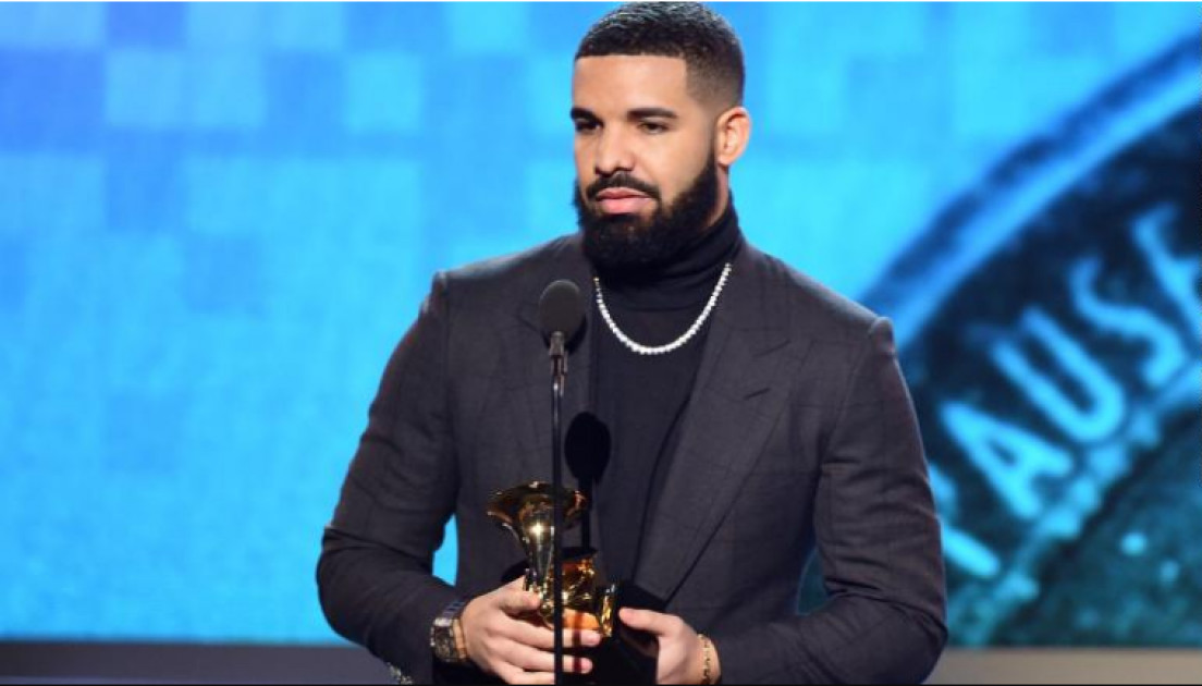 Drake pulls out of Grammy Awards race