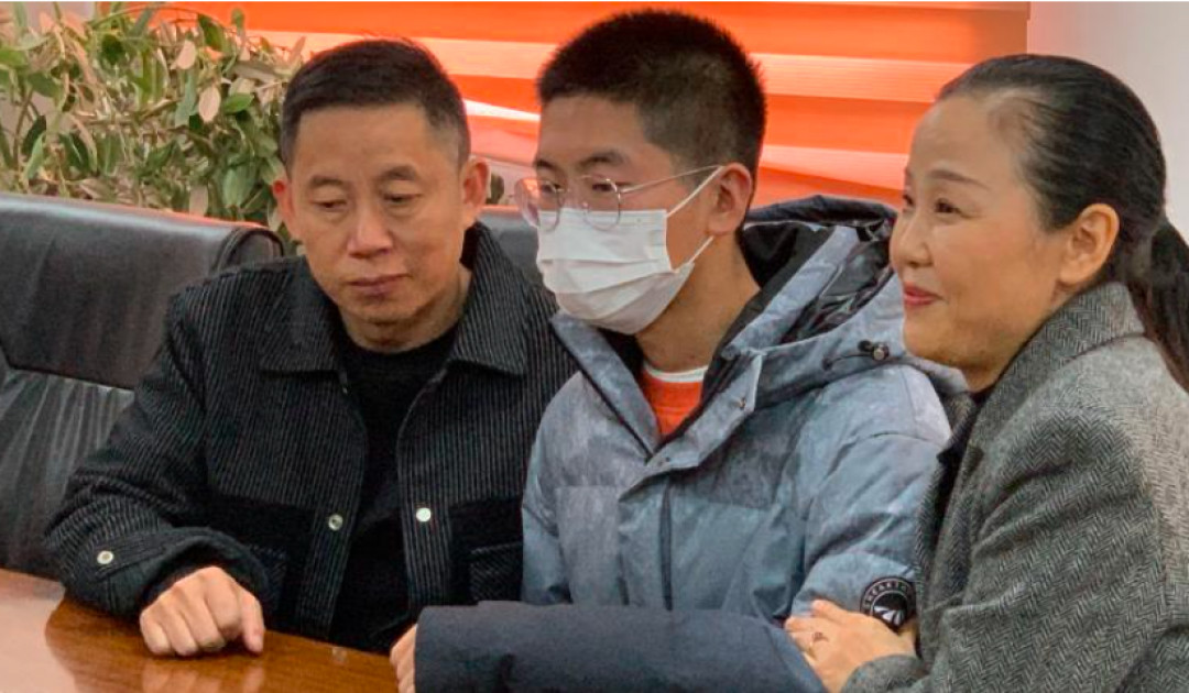 Chinese couple reunited with abducted son after 14-year search that inspired hit movie