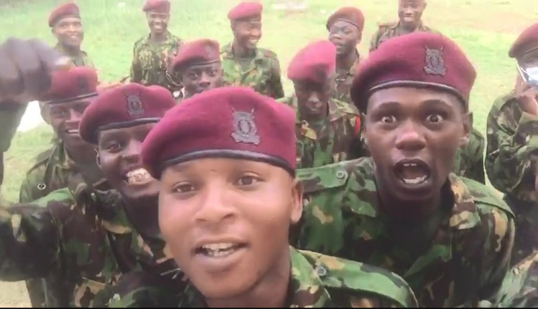 Kenyans online divided over GSU graduates viral video
