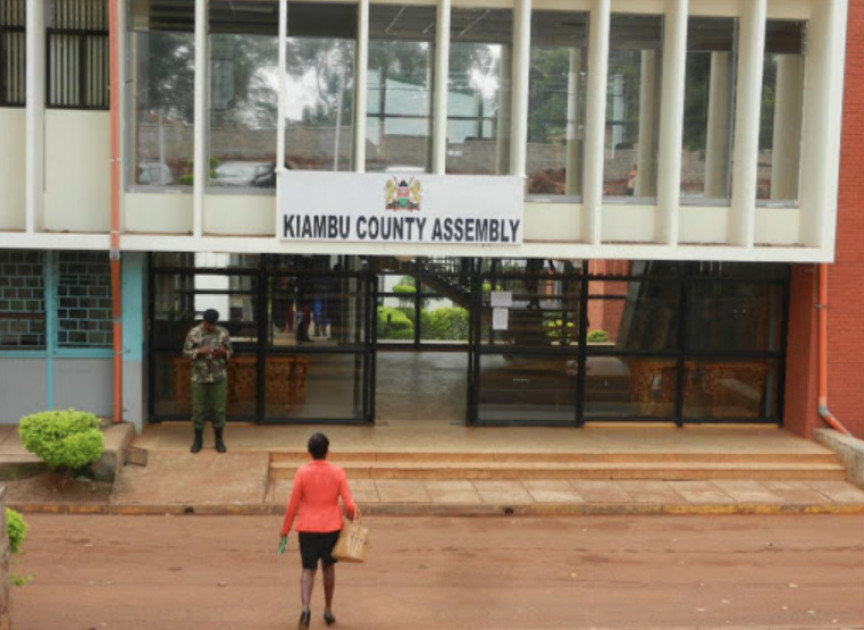 Jubilee makes leadership changes at Kiambu County Assembly after 3 MCAs suspended