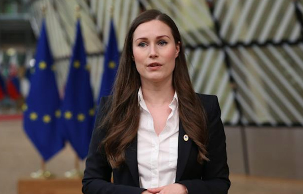 Finland's Prime Minister apologizes for not isolating after nightclub photo surfaces