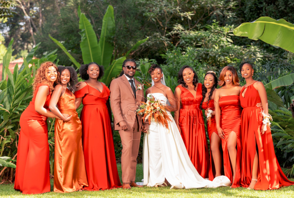 ‘Our forever begins today…’ lovebirds Nyashinski, Zia Bett say ‘I do’ in private ceremony
