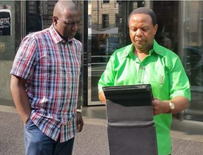 DP Ruto's Chief of Staff Ken Osinde dies in hospital