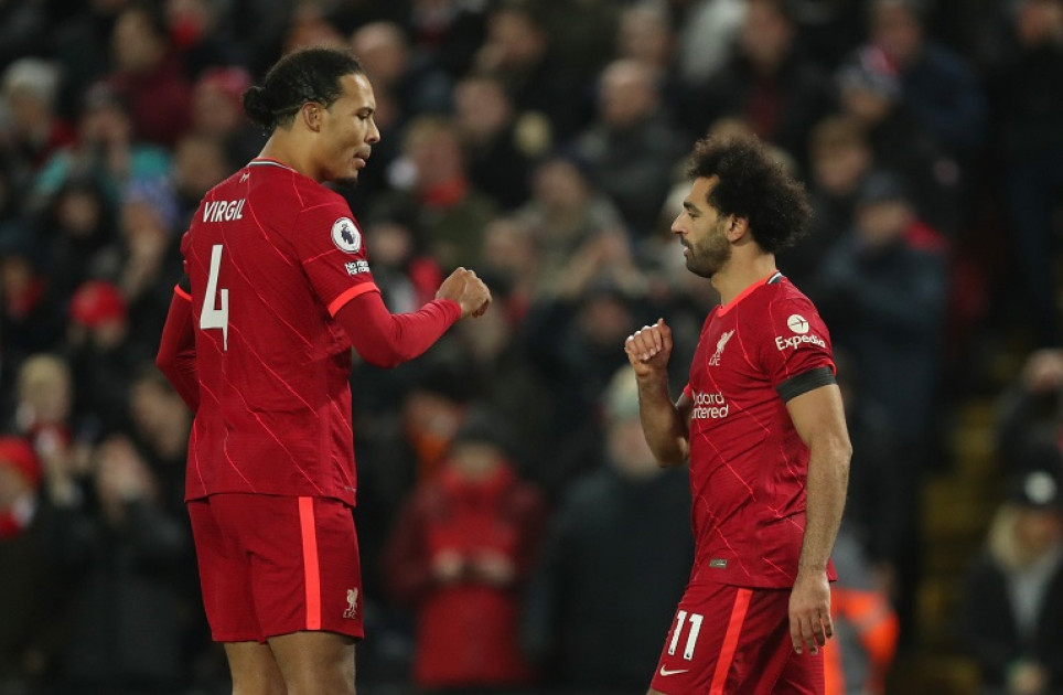 Liverpool thrash Rangers 7-1 in Champions League