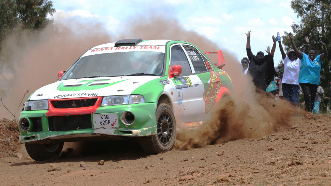 KCB Guru Nanak Rally: 'Flash' Tundo finishes third to bag National title