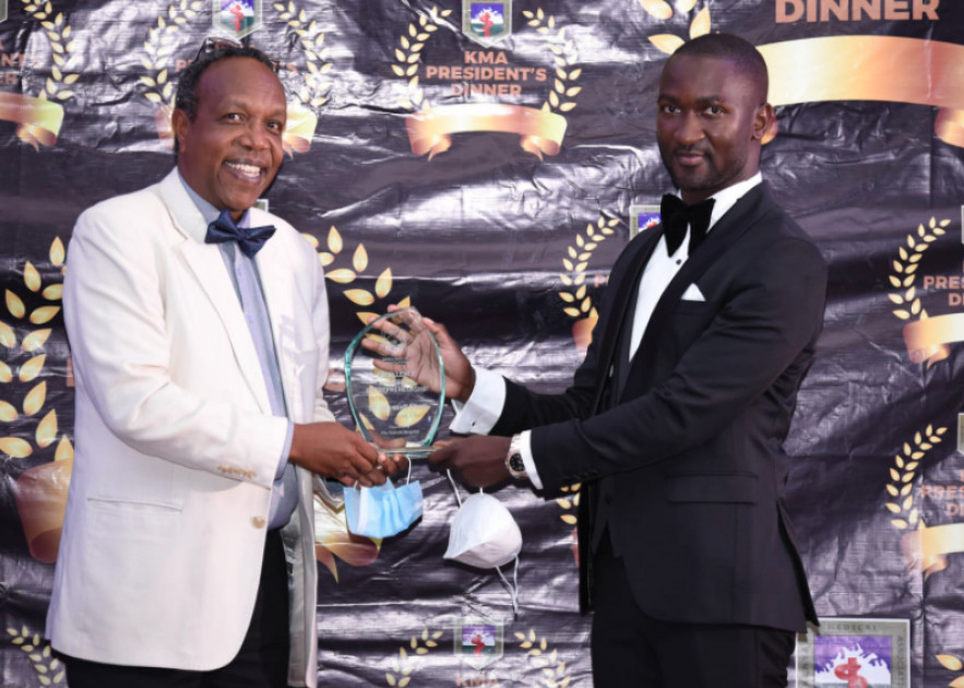 Kenya Medical Association honours Ruai Family Hospital founder Dr. Maxwell Okoth