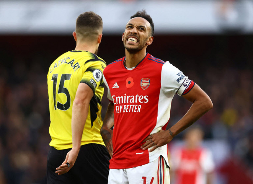 End of the road: Barcelona sign Aubameyang on free transfer from Arsenal End of the road: Barcelona sign Aubameyang on free transfer from Arsenal