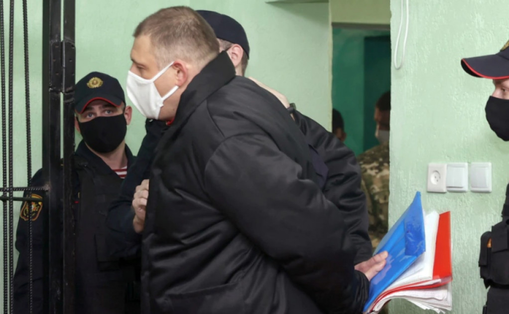 Belarusian opposition figure sentenced to 18 years at high-security penal colony