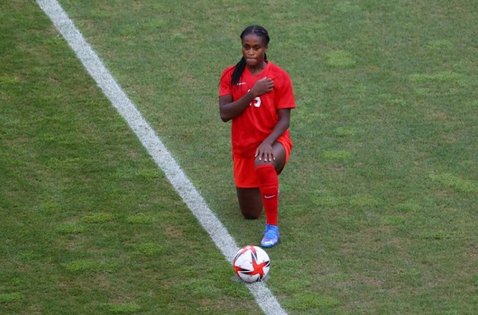 Black Lives Matter moves from protest to action for athletes