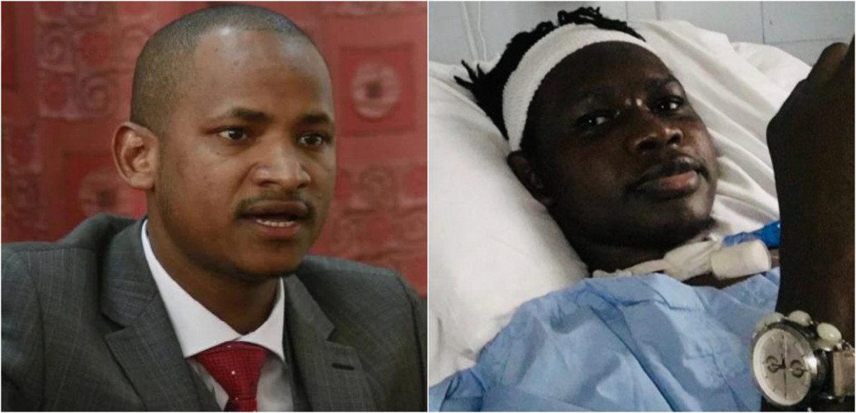 Pay Ksh.16M medical bill, new house, new car...: Deal that DJ Evolve, Babu Owino struck to have case dropped Pay Ksh.16M medical bill, new house, new car...: Deal that DJ Evolve, Babu Owino struck to have case dropped