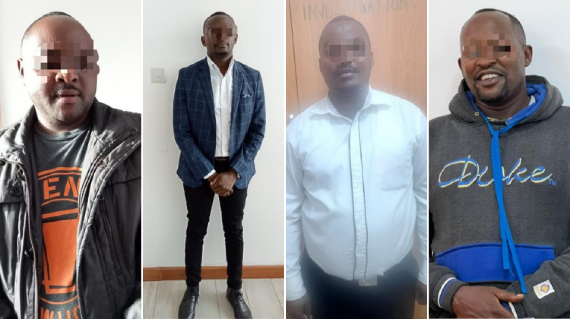 Four NTSA officials arrested for forging client logbooks to acquire loans Four NTSA officials arrested for forging client logbooks to acquire loans