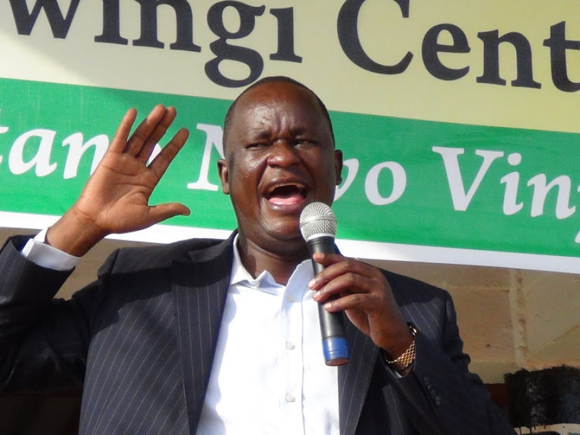 Kenyan envoy to Uganda Julius Kilonzo launches Kitui Gubernatorial bid