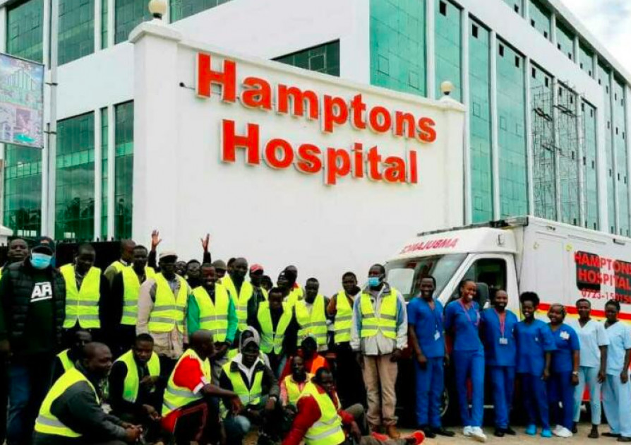 Treasury exempts Ksh.21 billion Hamptons hospital machines from KRA auction Treasury exempts Ksh.21 billion Hamptons hospital machines from KRA auction