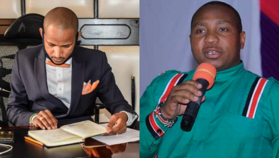 Babu Owino causes drama in Parliament after hiding MP David Sankok's crutches