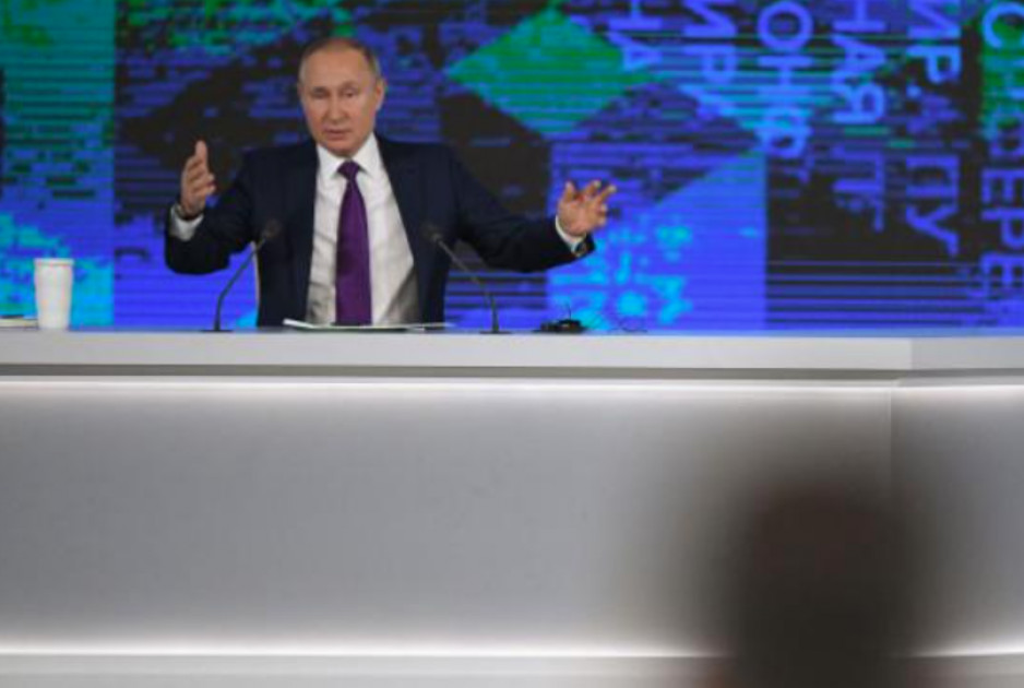 Russia accuses the West of spreading disinformation on Ukraine as Kyiv fortifies evacuation plans