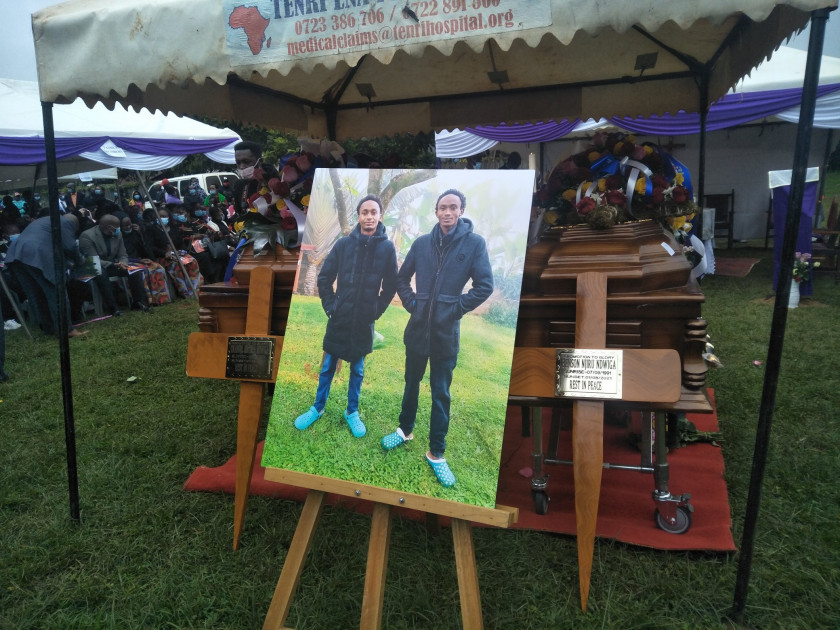 Family of murdered Kianjokoma brothers say they are 'waiting for justice' Family of murdered Kianjokoma brothers say they are 'waiting for justice'