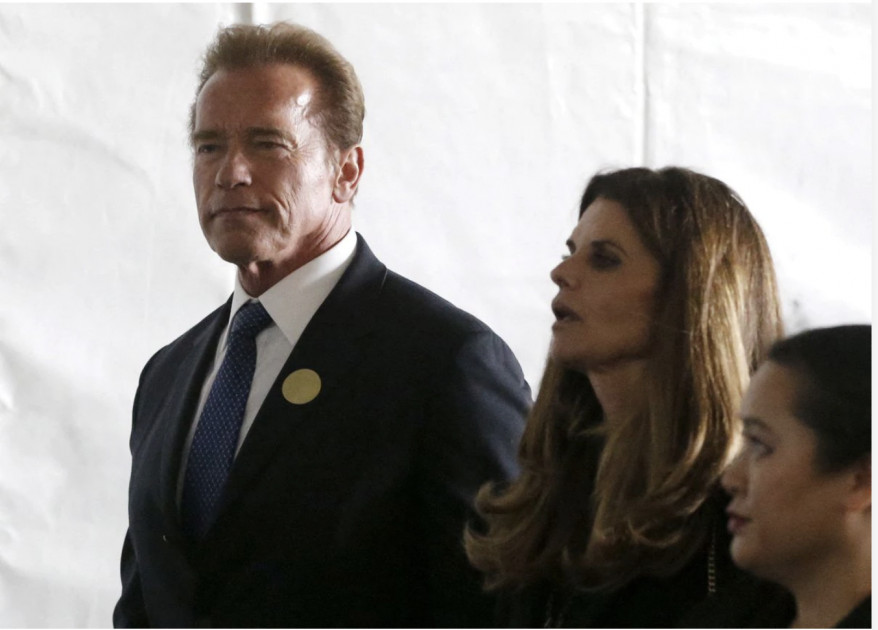 Arnold Schwarzenegger and Maria Shriver are finally divorced