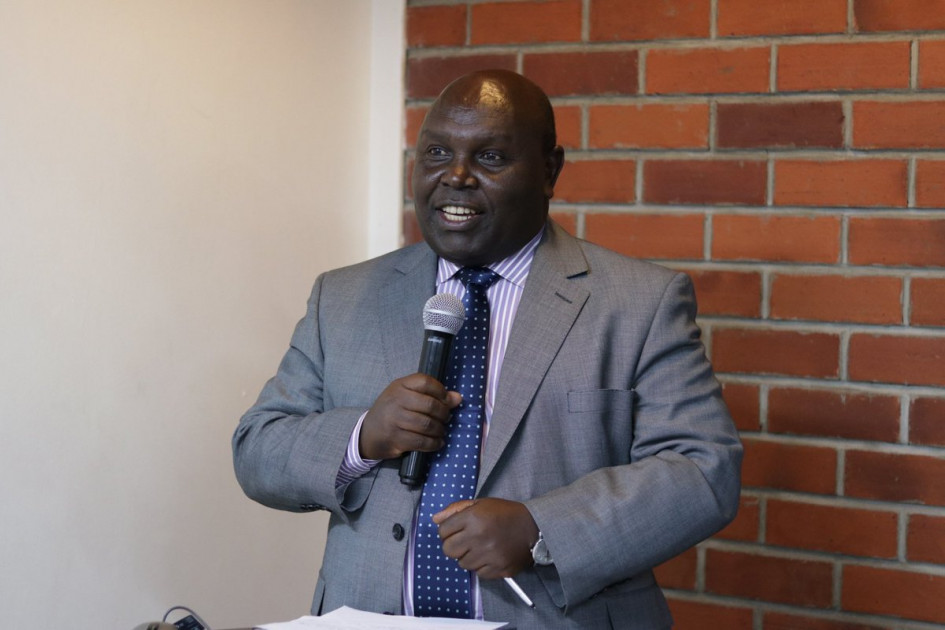 Mining and Petroleum CAS John Mosonik declares interest in Bomet Governor seat Mining and Petroleum CAS John Mosonik declares interest in Bomet Governor seat