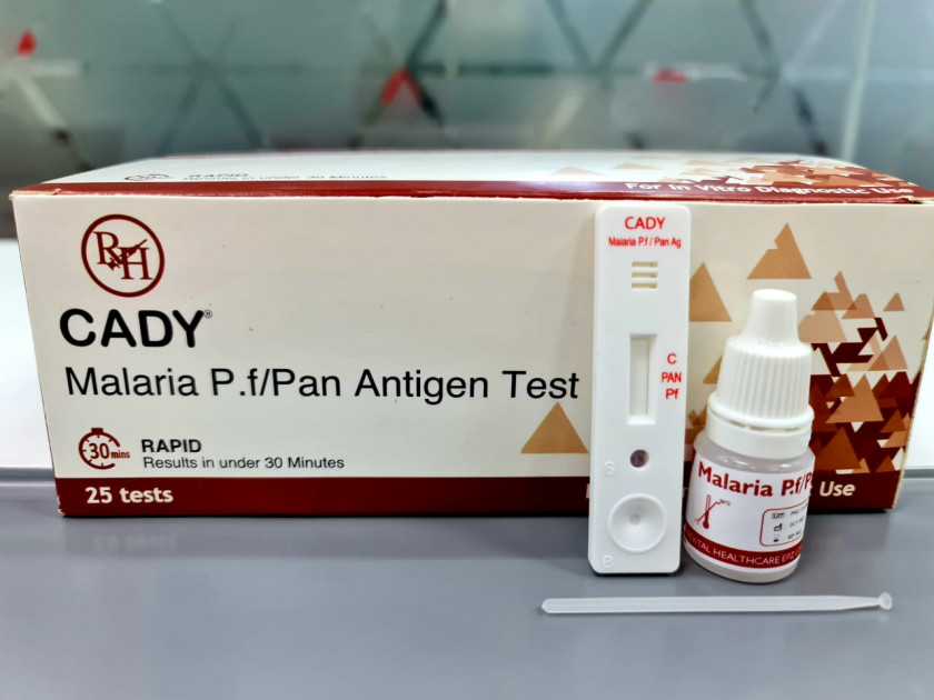 Kenyan firm Revital Healthcare unveils locally-made Rapid Malaria Diagnostic Test kits