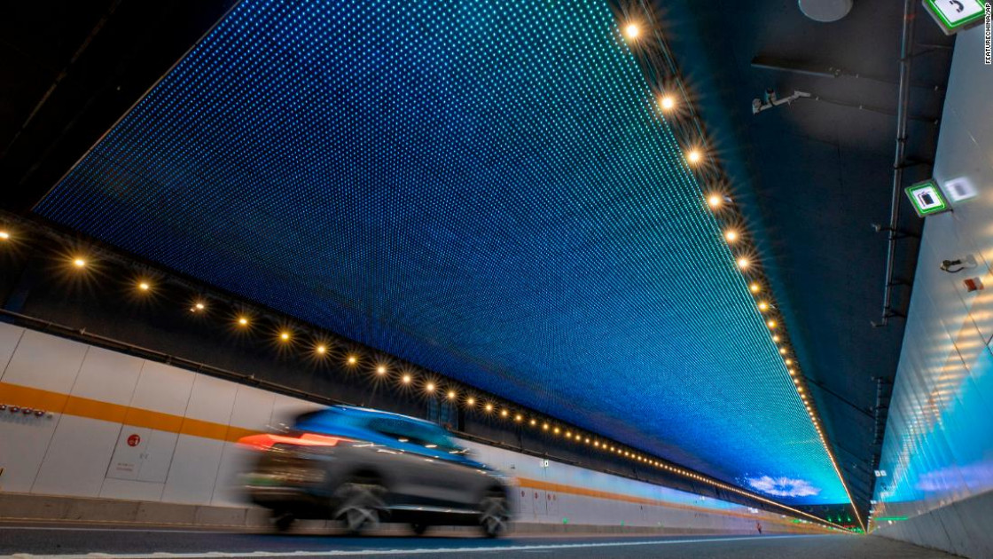 China's longest underwater highway tunnel opens
