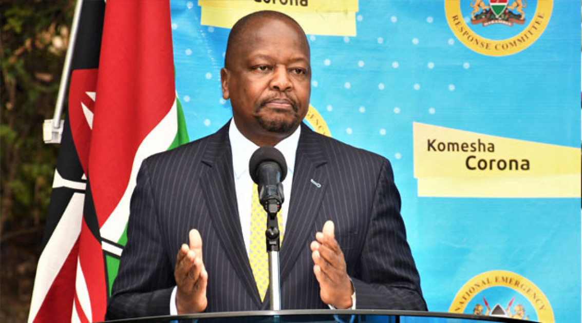 Kenya's COVID-19 positivity rate at 22.6% after 2,402 new cases recorded, 7 people dead