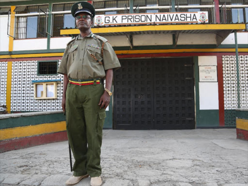 Ex-prisons boss Mwenda dies following a bathroom accident