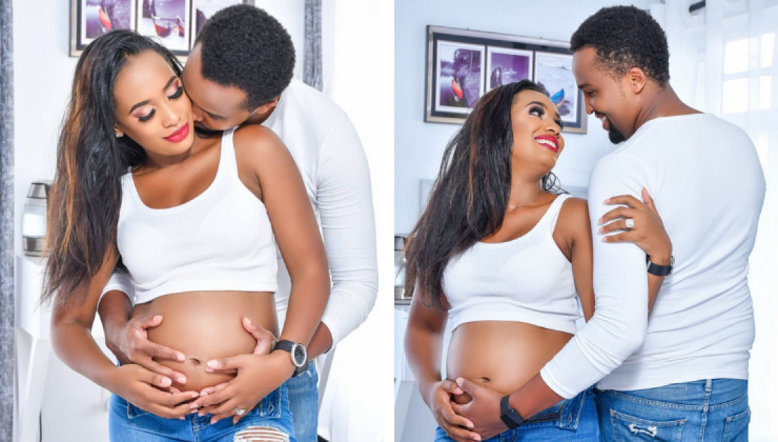 Celebrity couple Pascal Tokodi and Grace Ekirapa expecting first baby together