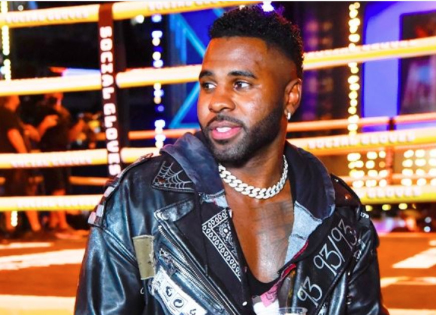 Jason Derulo punches man who called him Usher