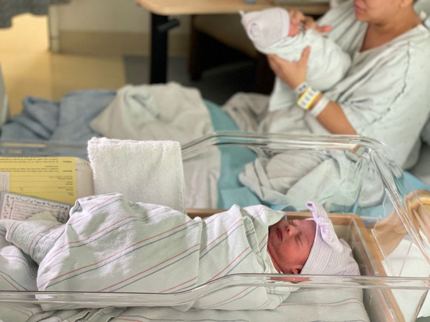 'It was a surprise': California twins born in different years