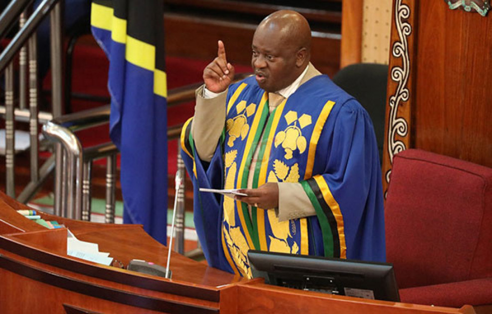 Tanzania's Speaker Job Ndugai resigns after fallout with President Suluhu