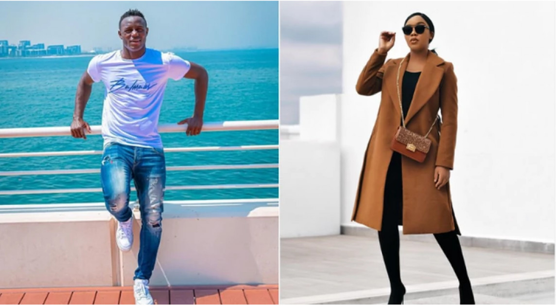 TV star Sarah Teshna congratulates hubby Victor Wanyama on new ambassadorial role