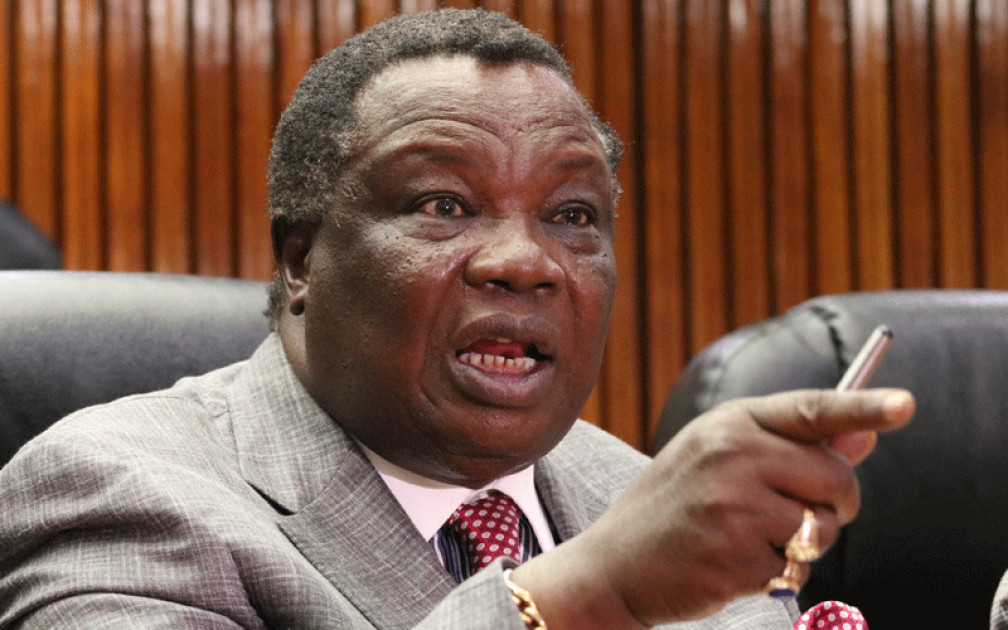 Atwoli hits out at DP Ruto over Kenya Kwanza presidential ticket Atwoli hits out at DP Ruto over Kenya Kwanza presidential ticket